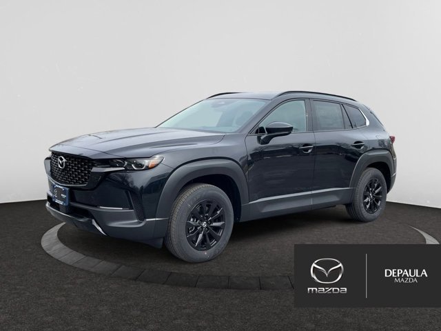 New 2026 Jet Black Mica Mazda Premium AWD image 1