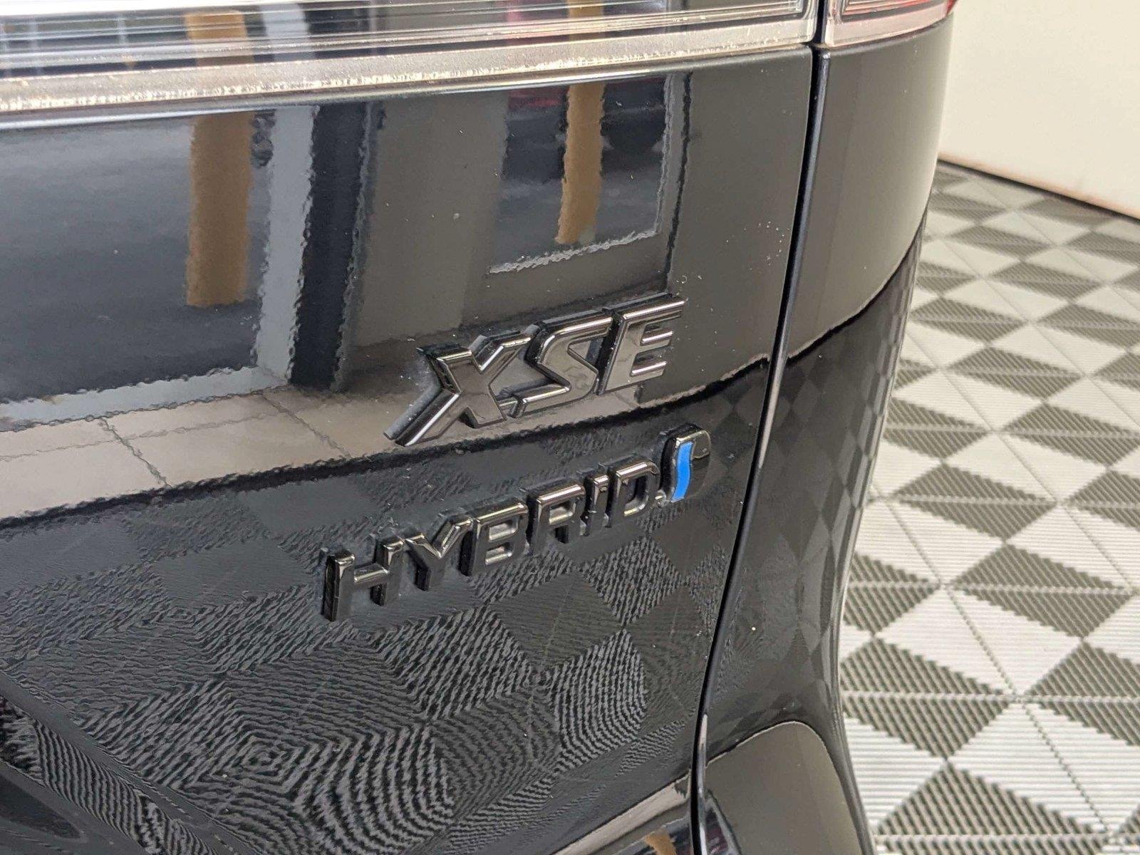Certified Used 2024 Jet Black Toyota XSE image 8