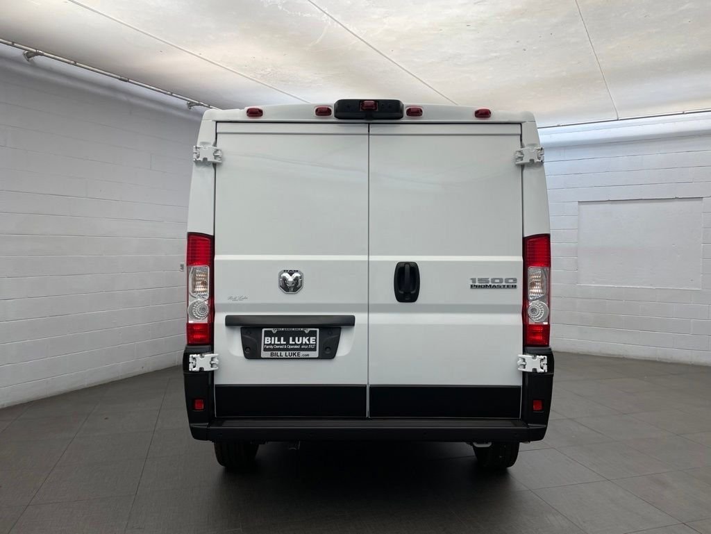 New 2026 Bright White Clearcoat RAM Low Roof image 5