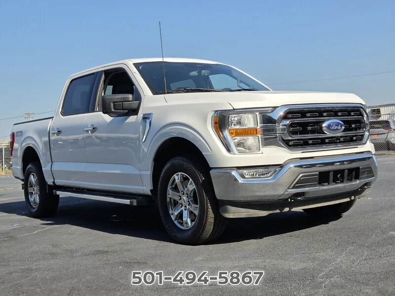 Used 2023 Oxford White FORD XLT image 7