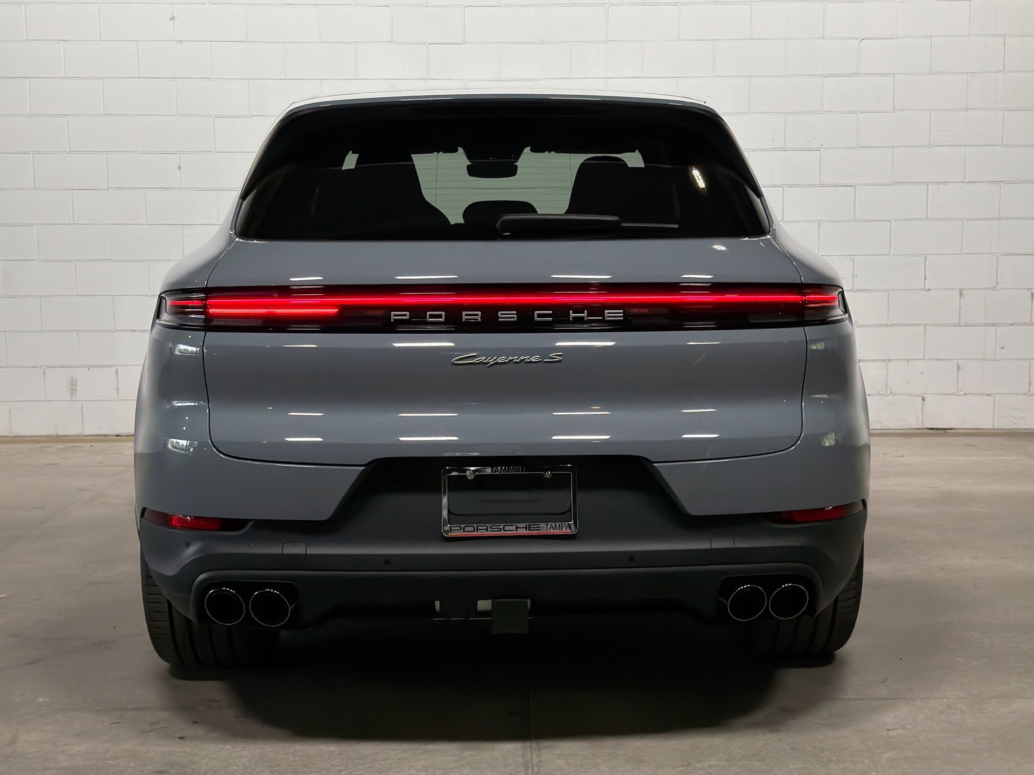New 2026 Arctic Grey Porsche S image 8