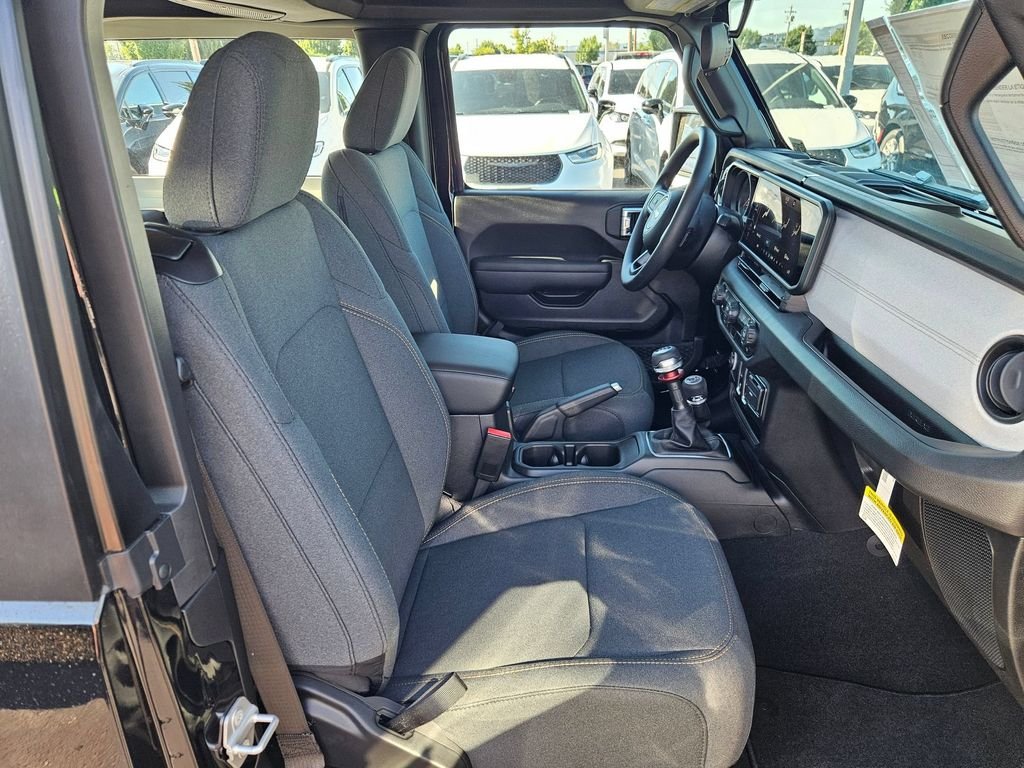 New 2026 Black Clearcoat Jeep Sport image 21