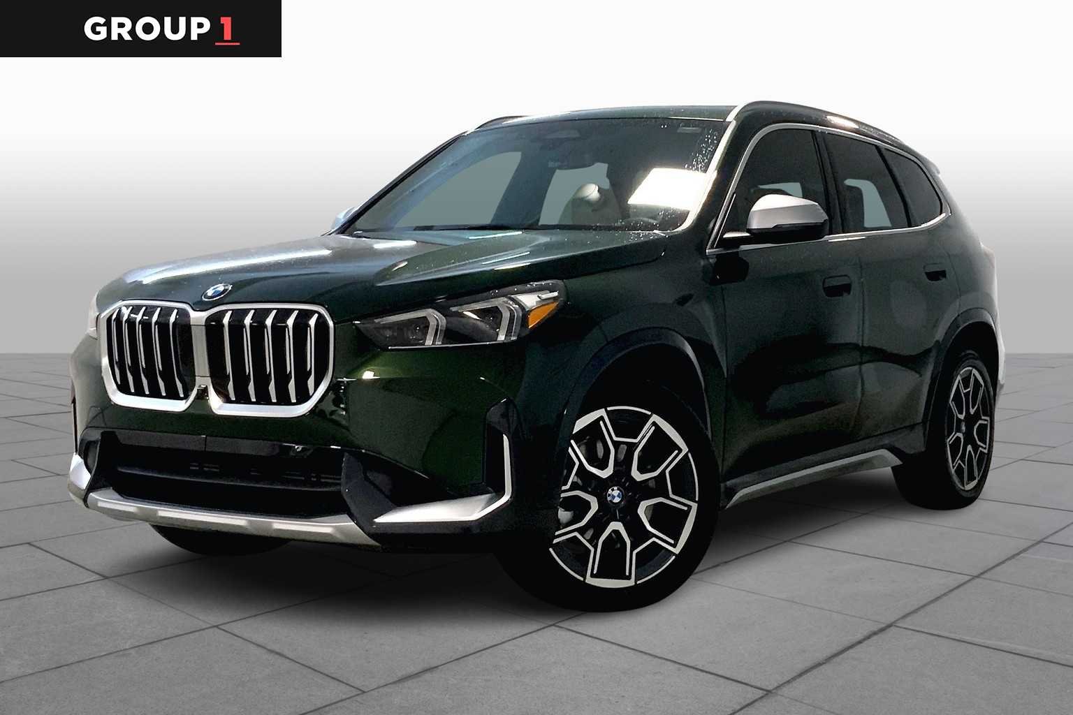 San Remo Green Metallic 2024 BMW X1 SUV / Crossover All-Wheel Drive 