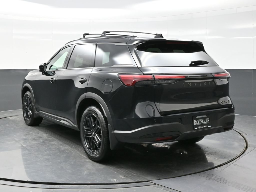 Used 2026 Black INFINITI SPORT image 5