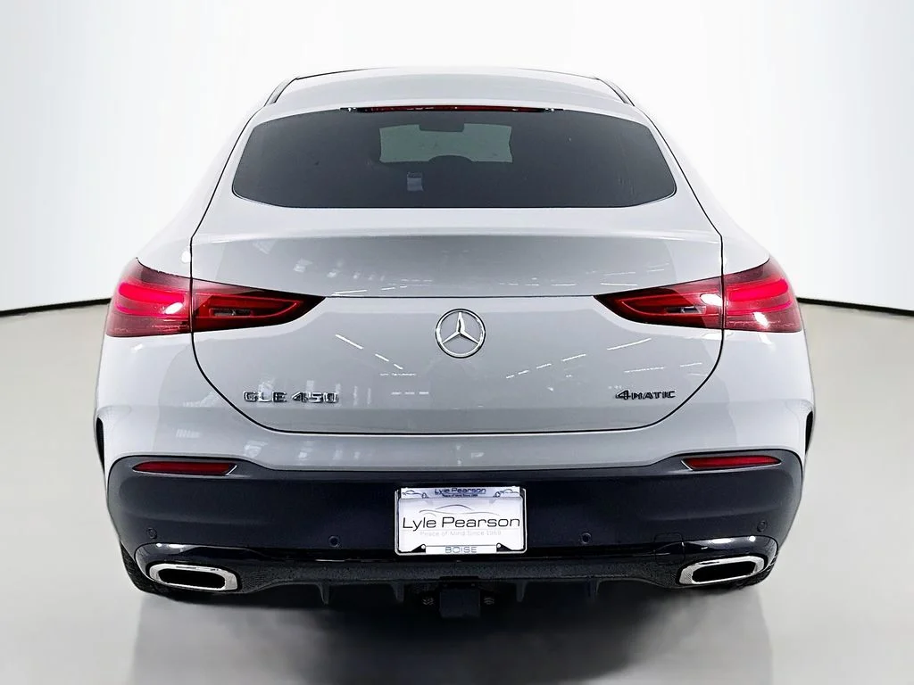 New 2026 Polar White Mercedes-Benz GLE 450 Coupe image 10
