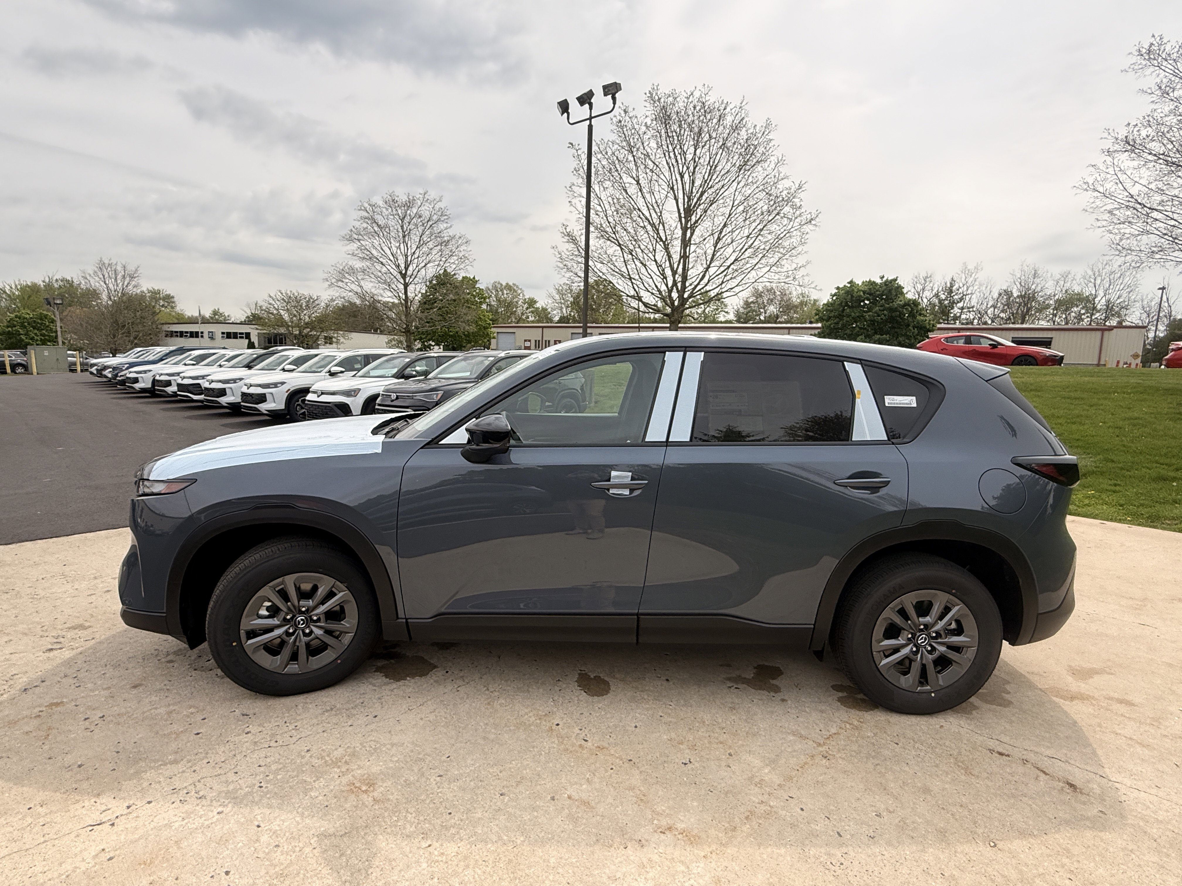 New 2026 Polymetal Gray Metallic Mazda 2.5 S Select AWD image 8