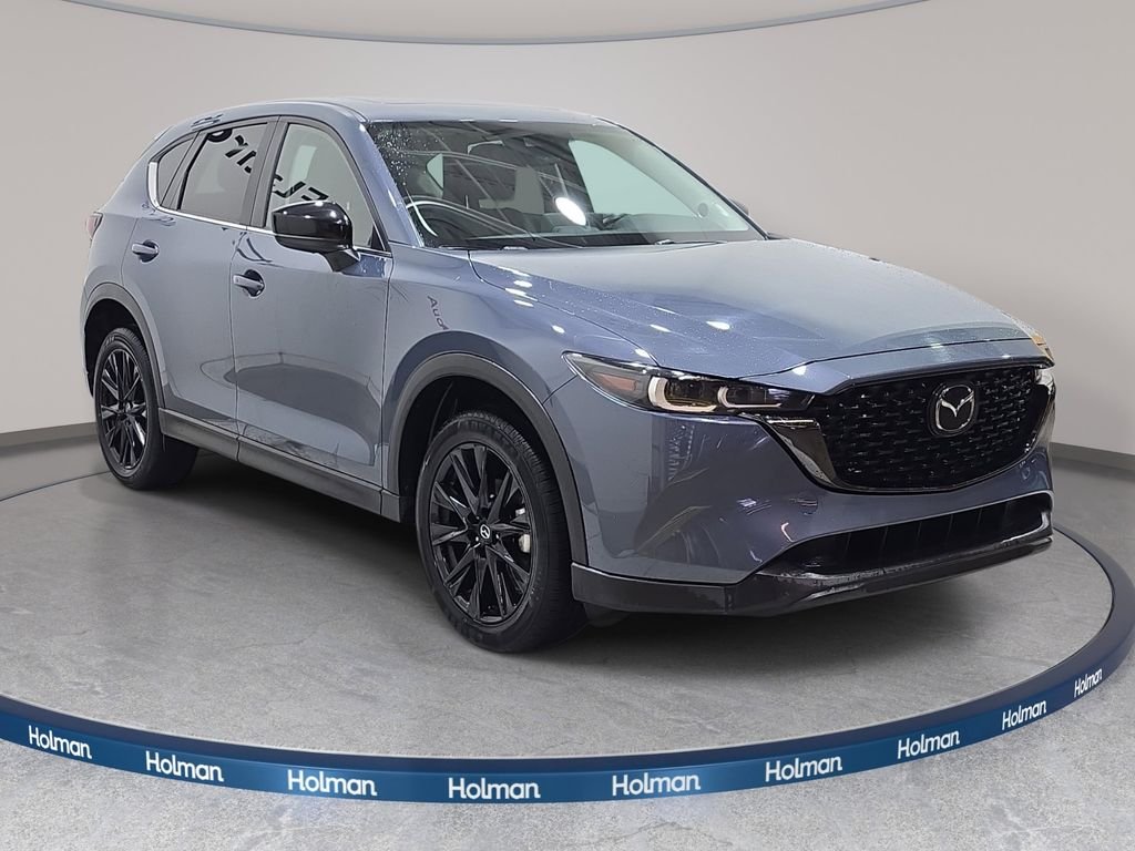 Used 2025 Gray Mazda 2.5 S Carbon Edition image 4