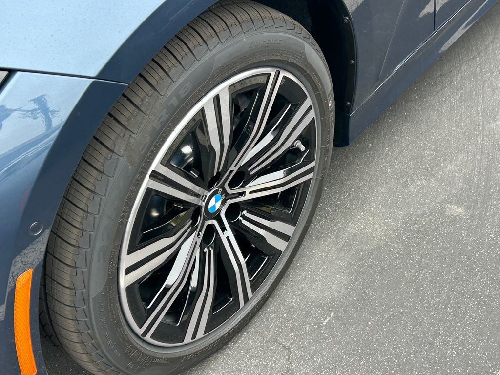 New 2026 Blue Metallic BMW 330i xDrive image 3