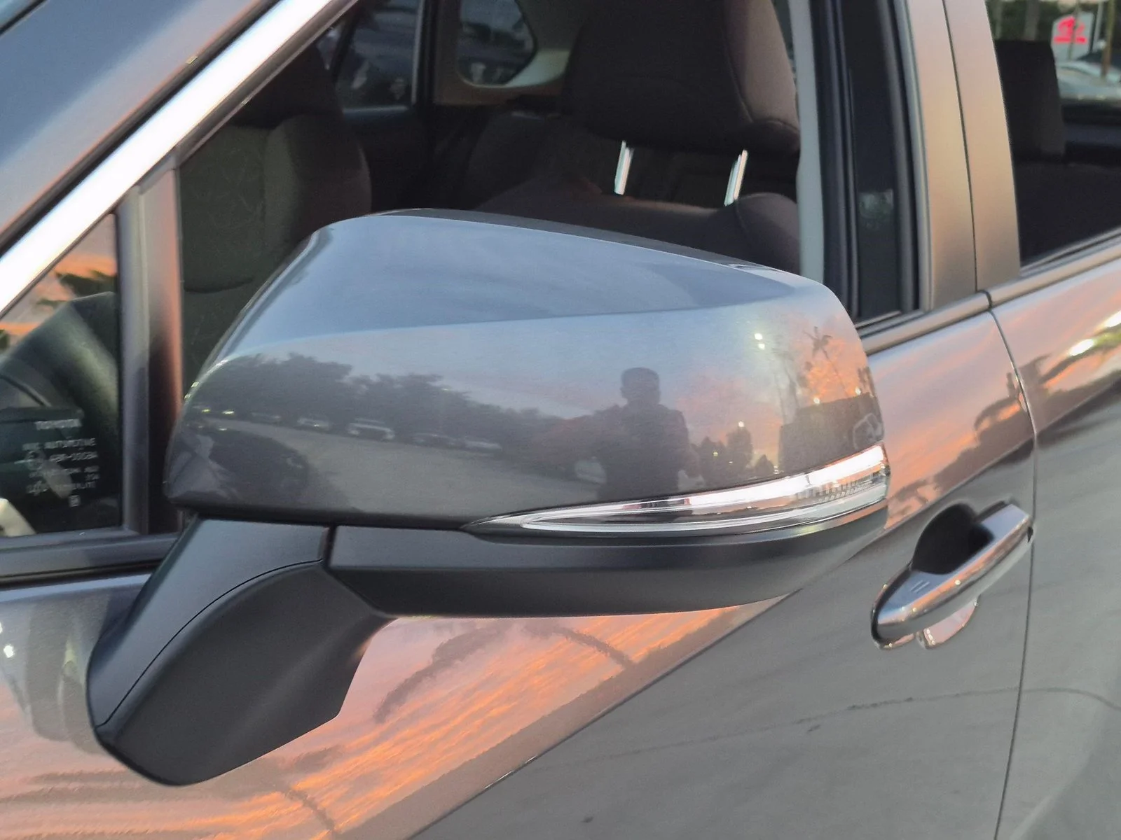 Used 2025 Gray Toyota Hybrid XLE image 11