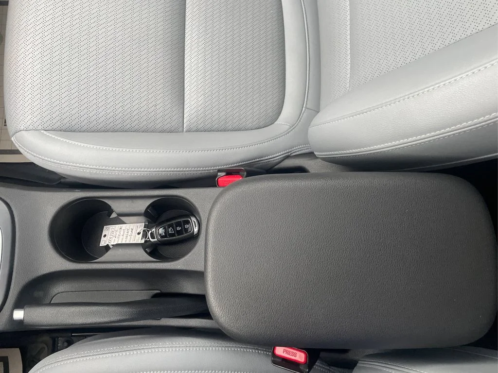 Used 2018 Ultra Black Hyundai Limited image 12