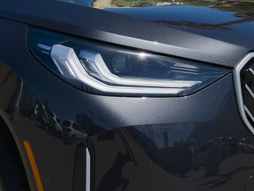 Used 2025 Dark Graphite Metallic BMW 30 xDrive image 6