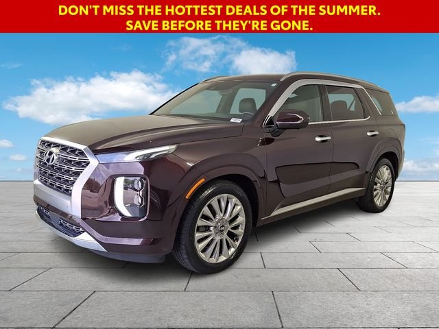 Certified Used 2020 Red Hyundai Limited image 4