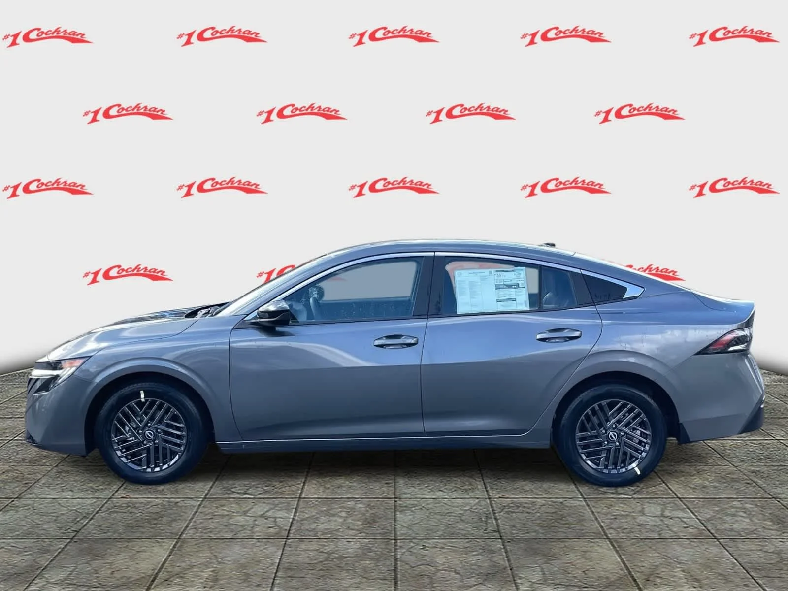 New 2026 Gun Metallic Nissan SV image 6