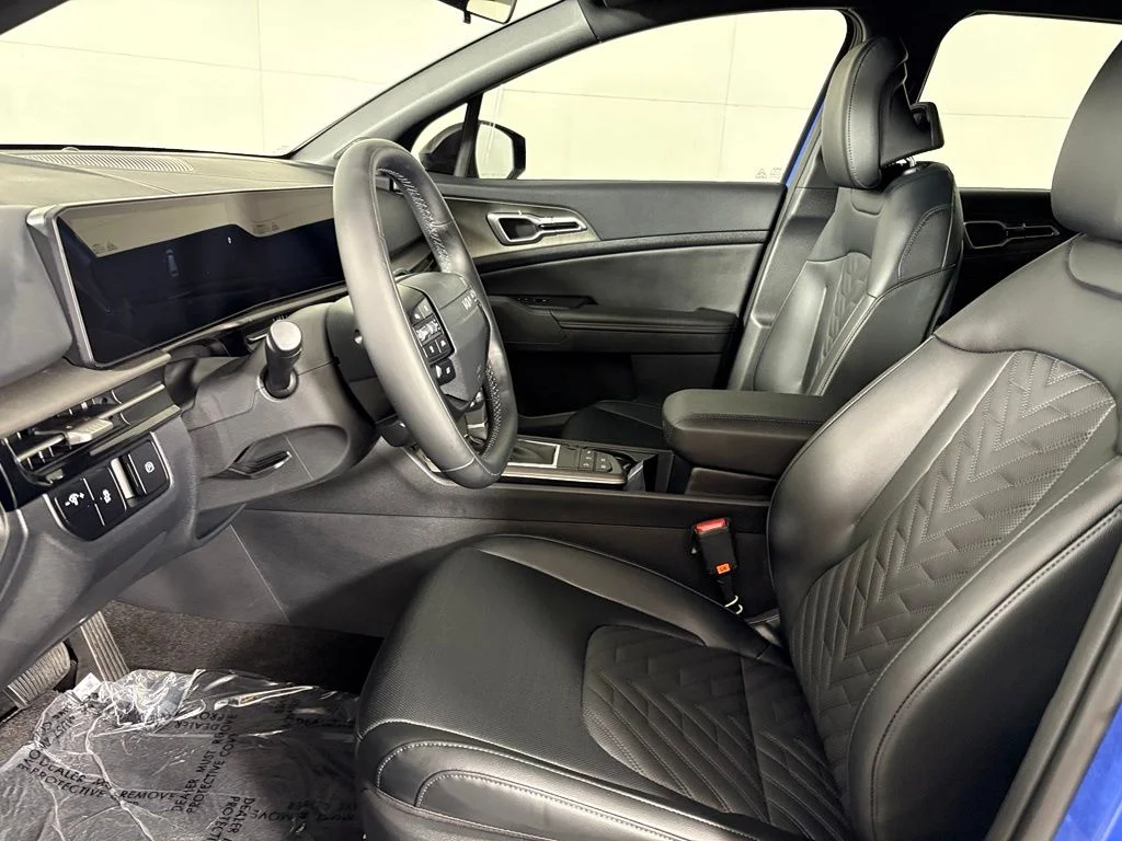 New 2026 Nebular Blue Kia X-Line image 21