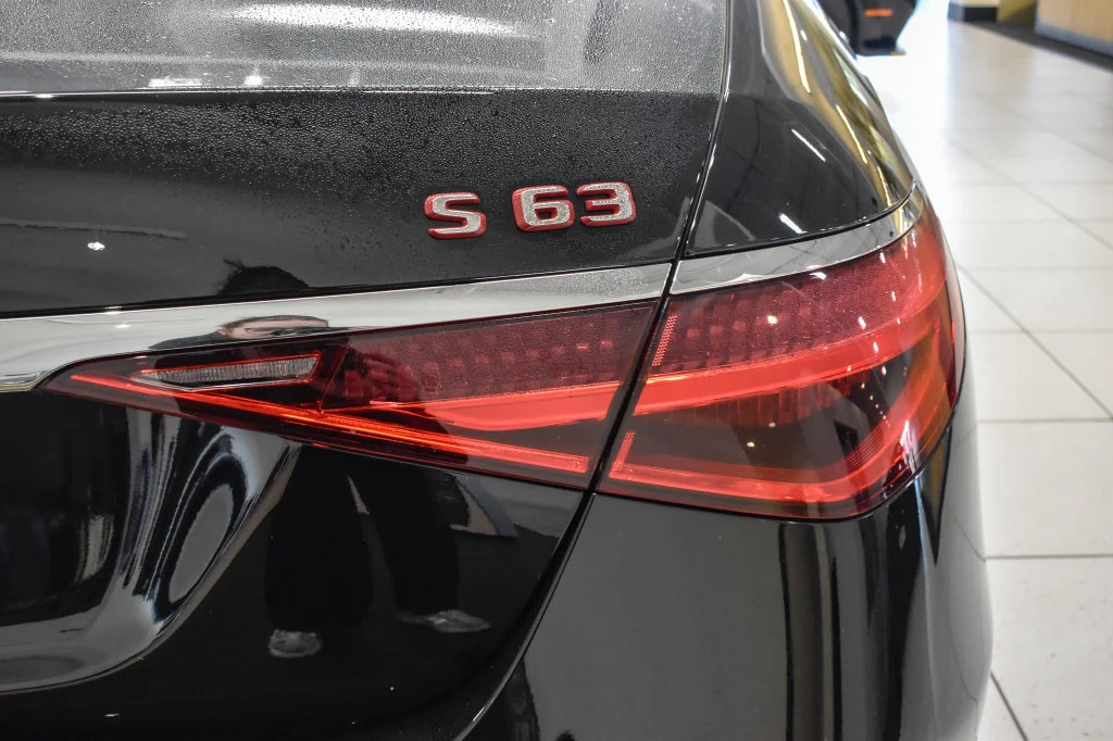 Certified Used 2026 Black Mercedes-Benz S 63 E AMG® image 16