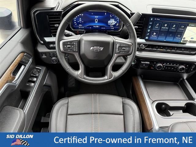 Certified Used 2025 Black Chevrolet High Country image 6
