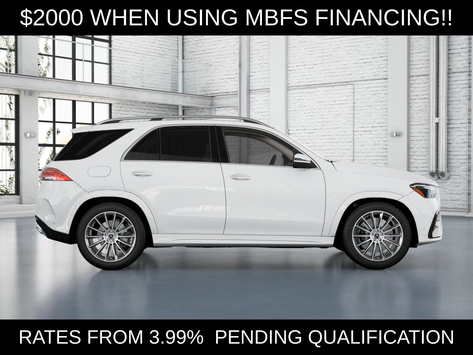 New 2026 Polar White Mercedes-Benz GLE 450 image 44
