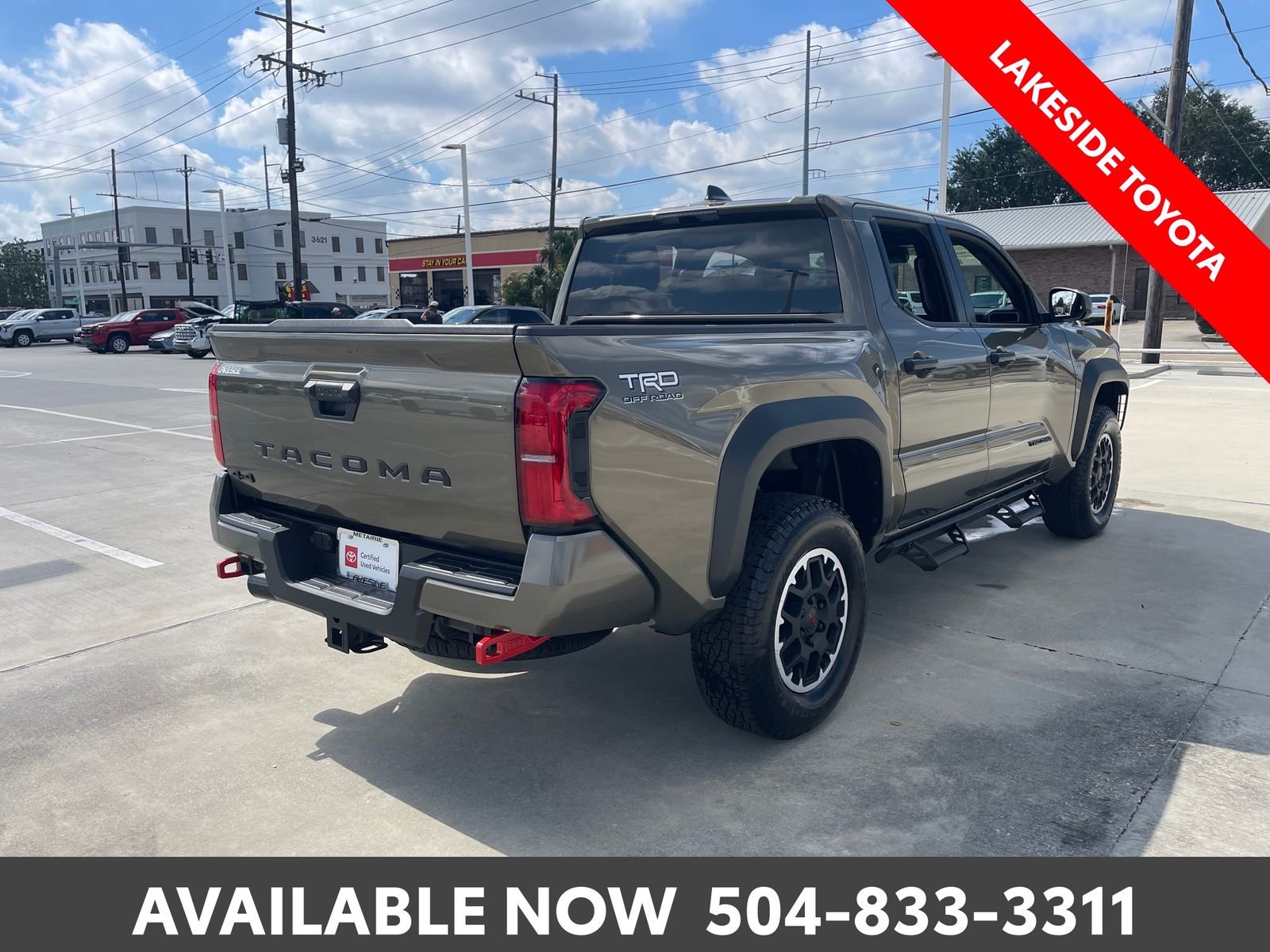 Certified Used 2026 Brown Toyota TRD Off-Road image 28