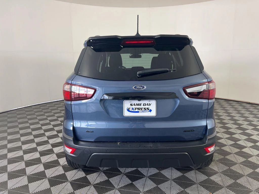 Used 2021 Blue Metallic Ford SES image 27
