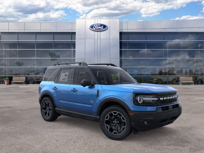 New 2026 Velocity Blue Metallic Ford Outer Banks® image 7