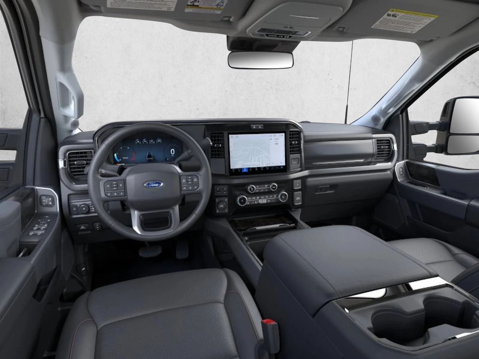 New 2026 Oxford White Ford F-250® Lariat® image 9