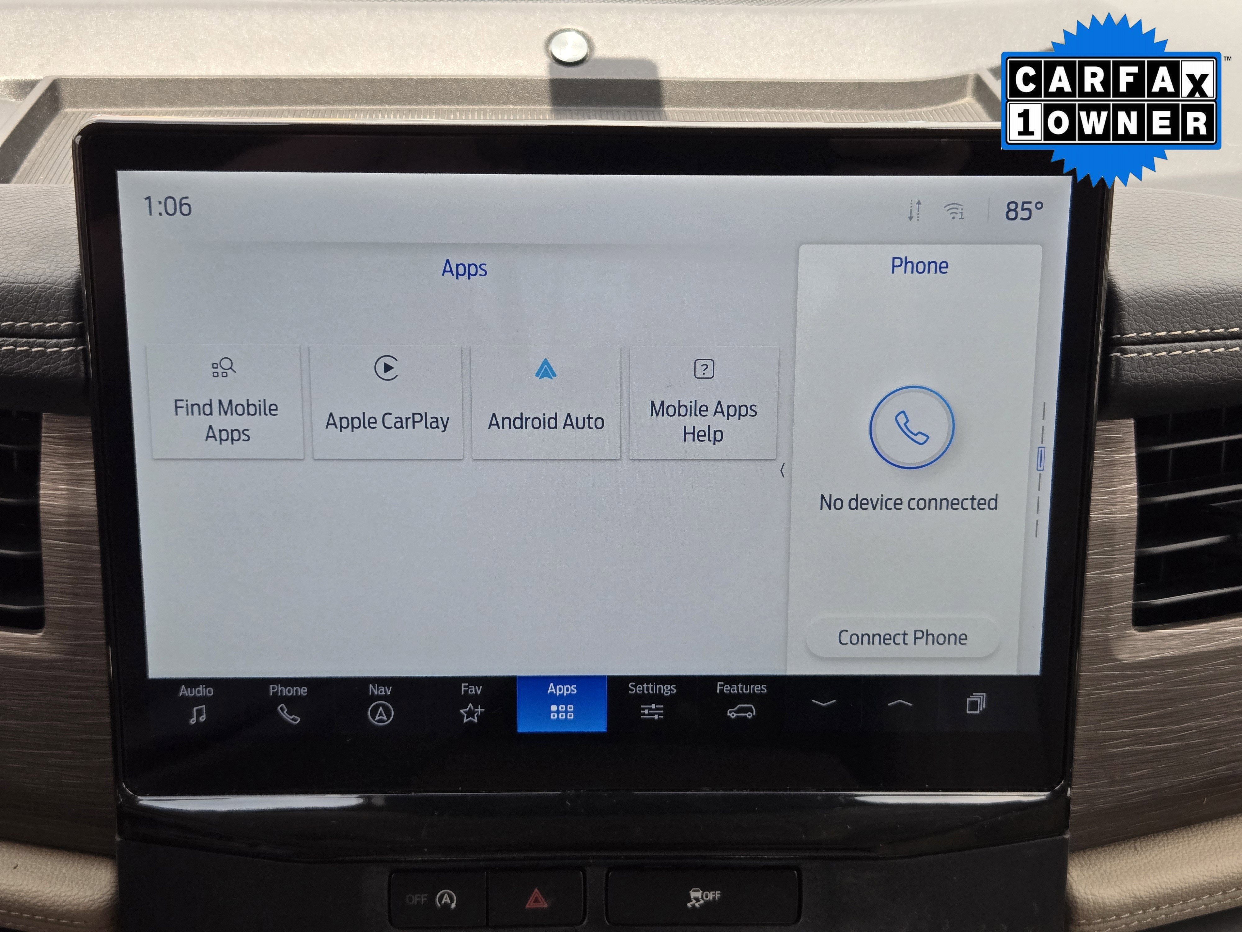 Certified Used 2024 Black Metallic Ford Limited image 14