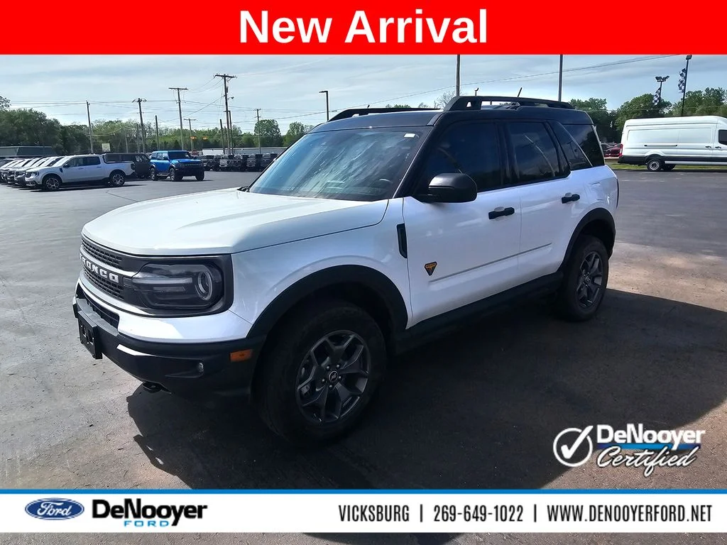 2022 Ford Bronco Sport Badlands 4X4's photo