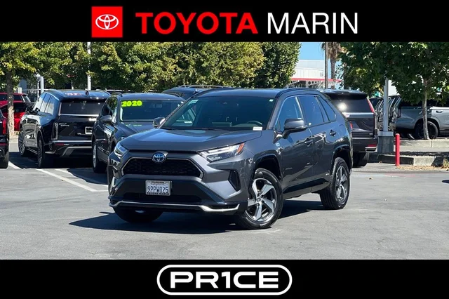 2024 Toyota RAV4 Prime SE