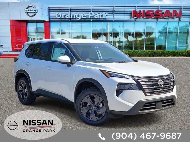 New 2026 Everest White Pearl TriCoat Nissan SV image 1