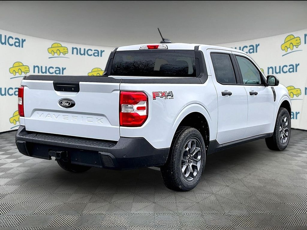 New 2026 White Metallic Ford XLT image 7