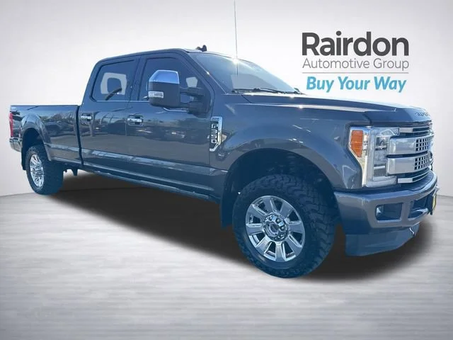 2019 Ford F-350 Platinum 4x4 Crew Cab 6-1/2' Box SRW's photo