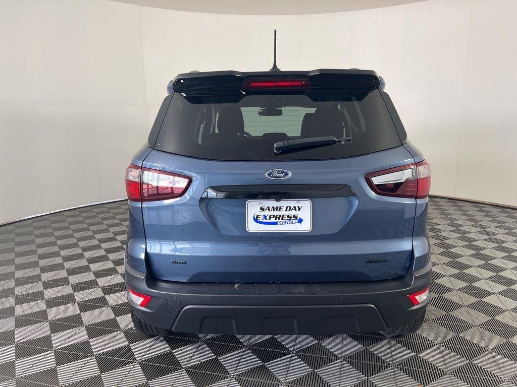 Used 2021 Blue Metallic Ford SES image 27