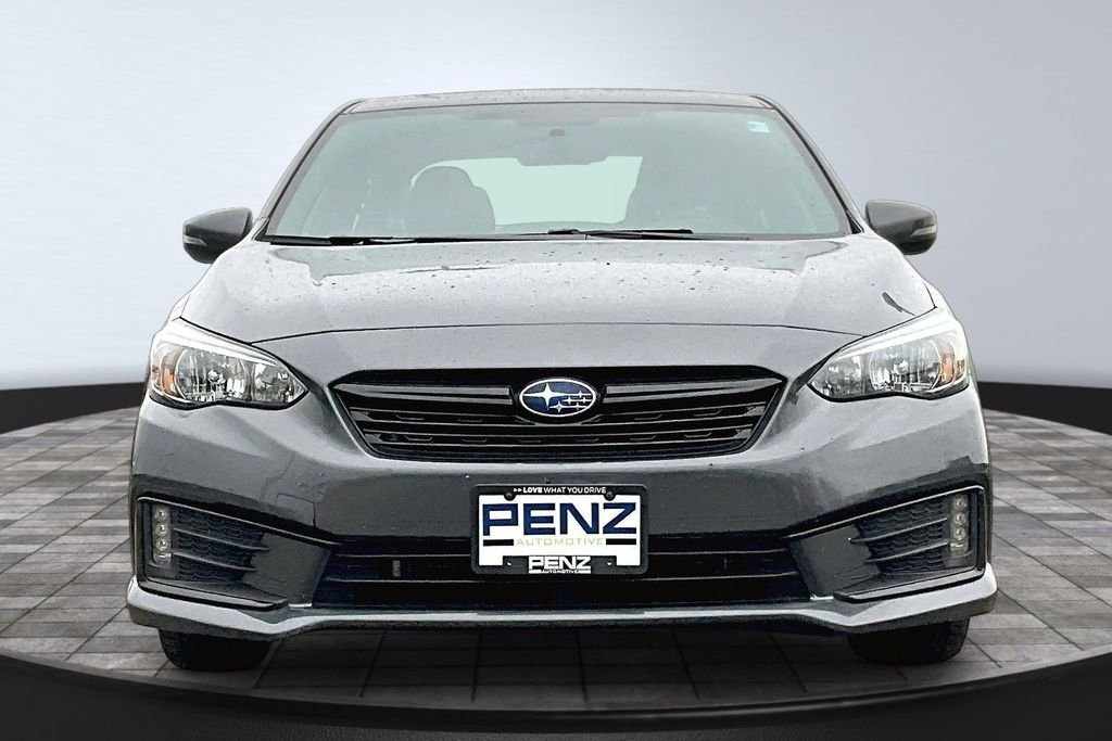 Used 2021 Subaru Impreza Sport with VIN 4S3GKAM68M3606728 for sale in Rochester, Minnesota