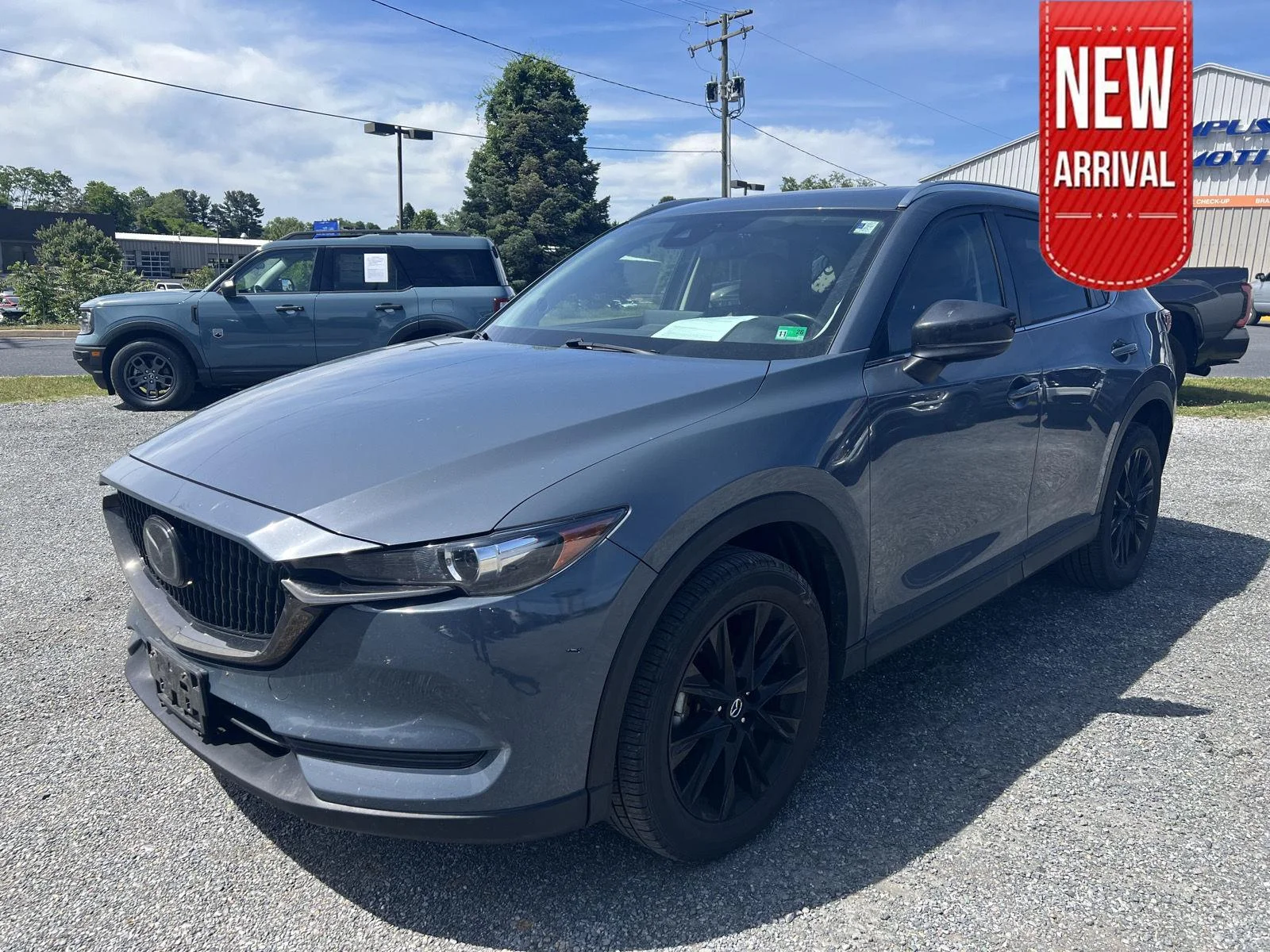 2021 Mazda CX-5 Carbon Edition Turbo Auto AWD's photo