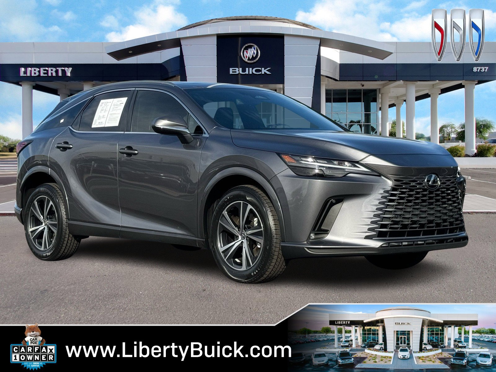 2023 Lexus RX Hybrid 350h