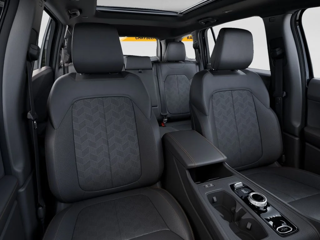 New 2026 Gray Jeep Overland image 16