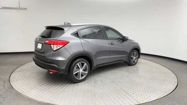 Used 2022 Gray Honda EX image 2