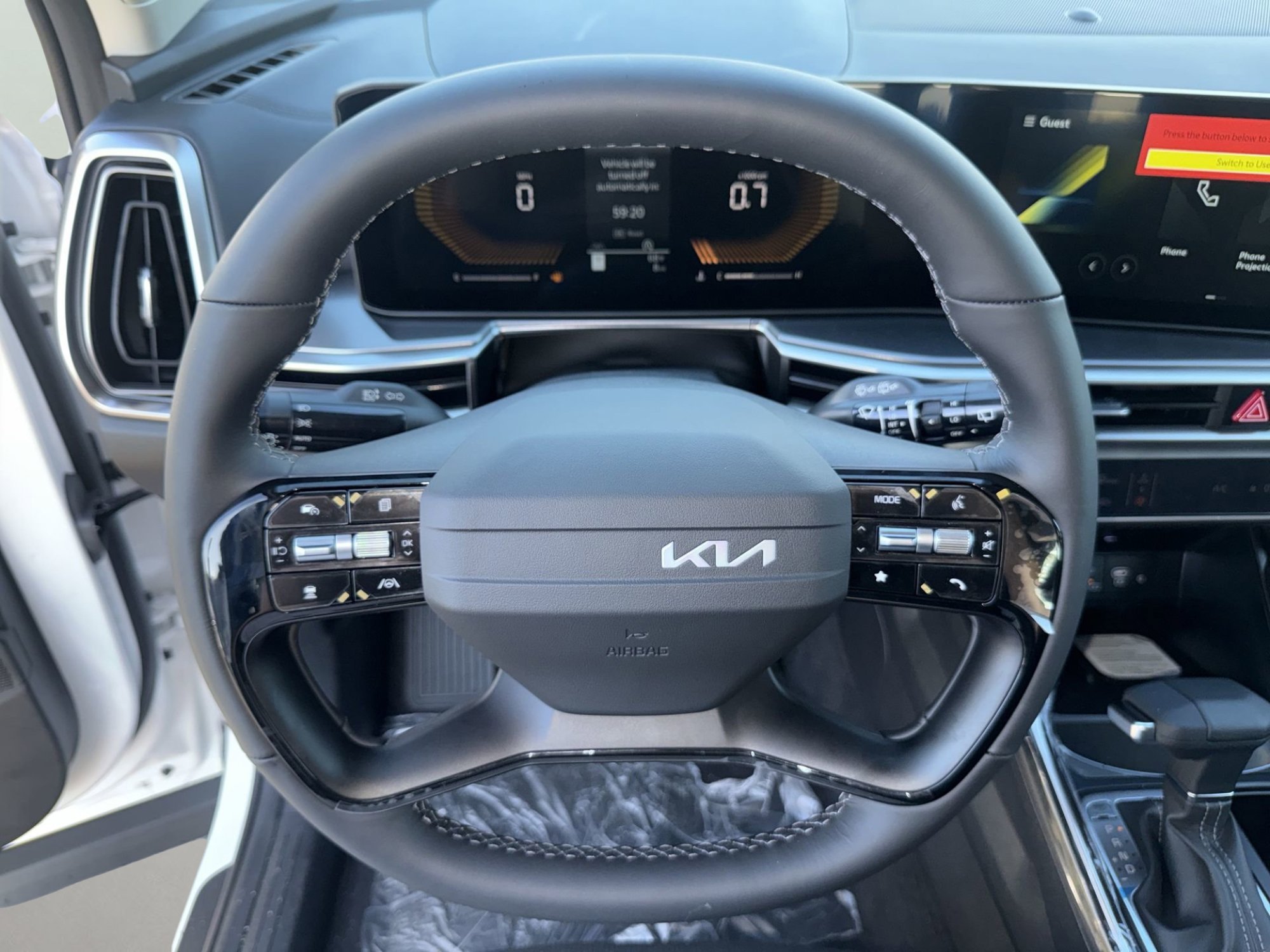 New 2026 Glacial White Pearl Kia S image 26