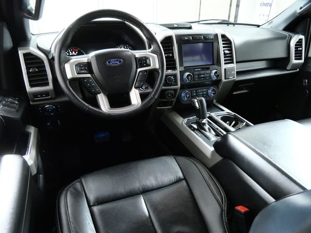 Certified Used 2020 Black Ford Lariat image 4