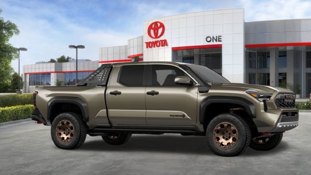 New 2026 Bronze Oxide Toyota Tacoma Trailhunter image 17