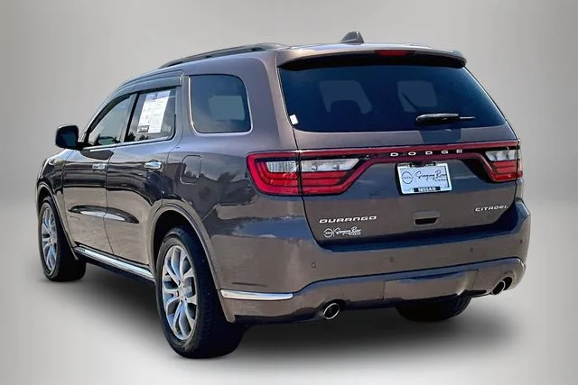 Used 2018 Brown Dodge Citadel image 4