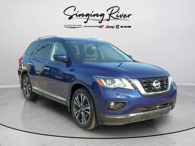 2019 Nissan Pathfinder Platinum