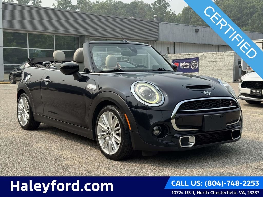 Used 2020 Black MINI  image 1