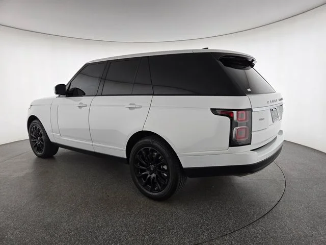 Used 2019 Fuji White Land Rover 3.0L V6 Supercharged HSE image 16