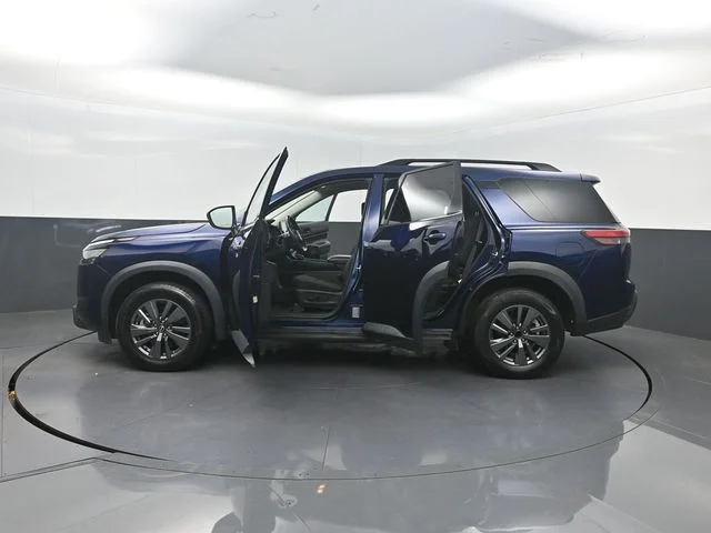 Used 2024 Blue Nissan SV image 38