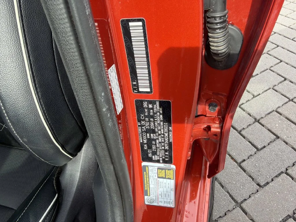 Used 2021 Red Kia GT-Line image 31