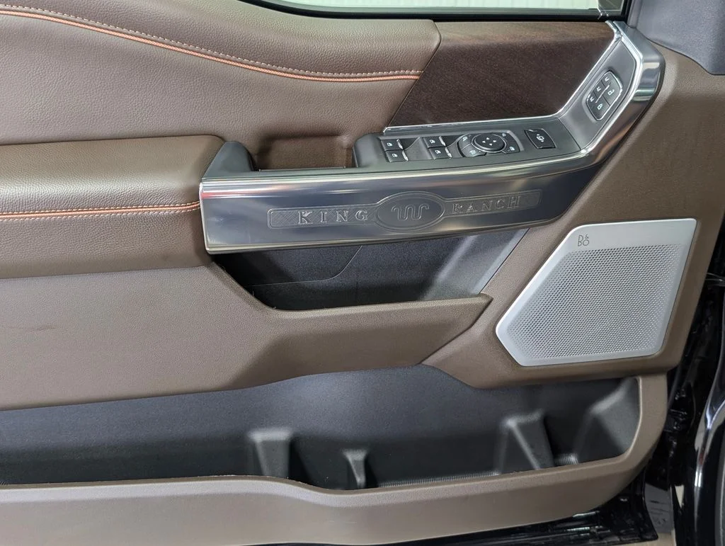 New 2026 Agate Black Metallic Ford F-350® King Ranch® image 16