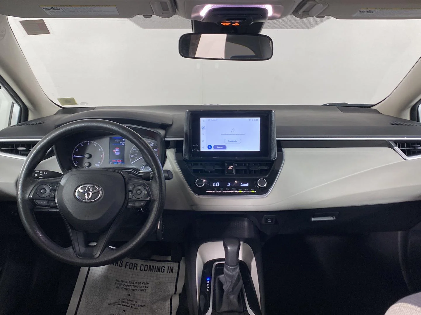 Used 2023 Ice Cap Toyota LE image 23
