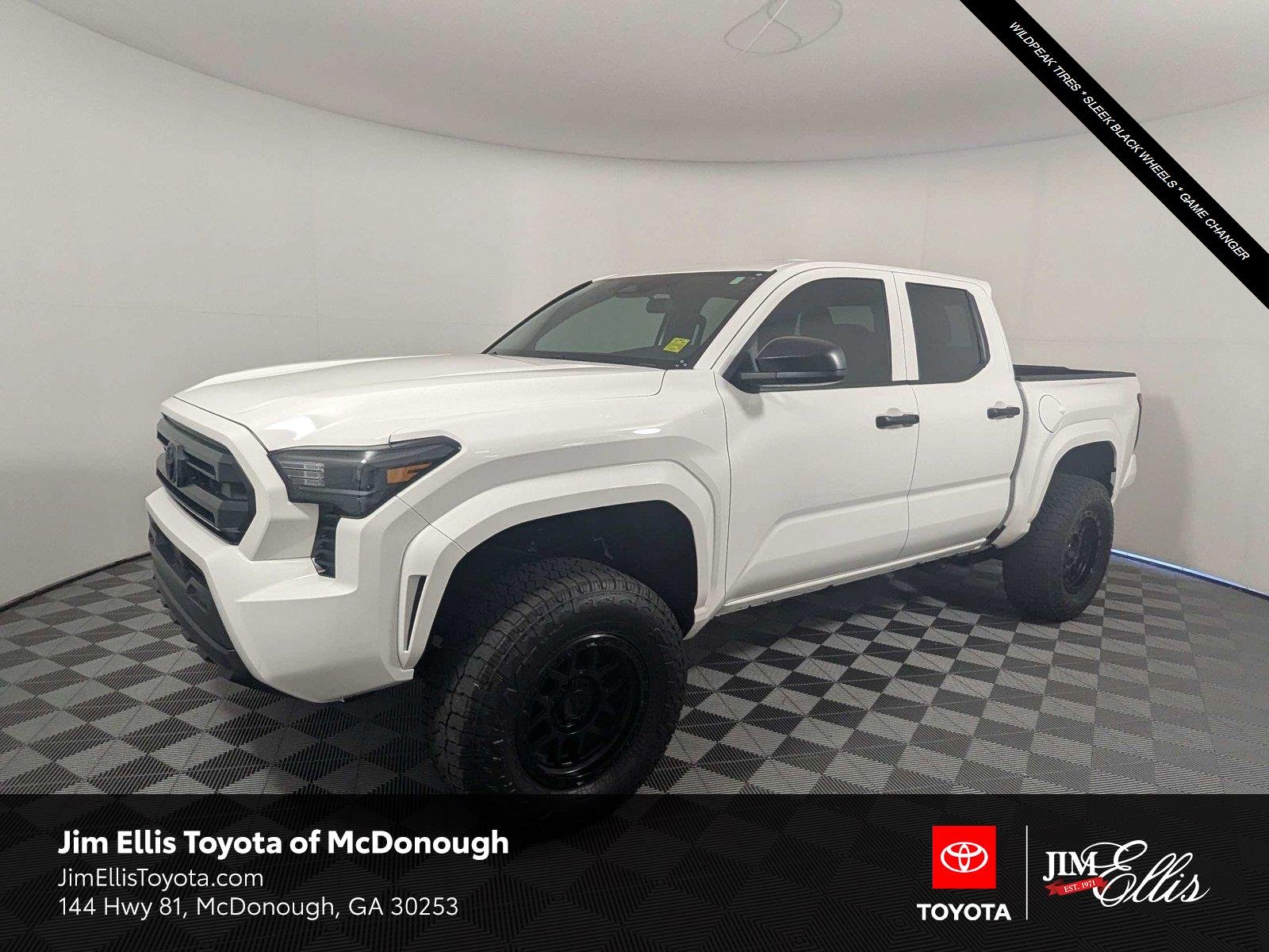 2025 Toyota Tacoma 4WD