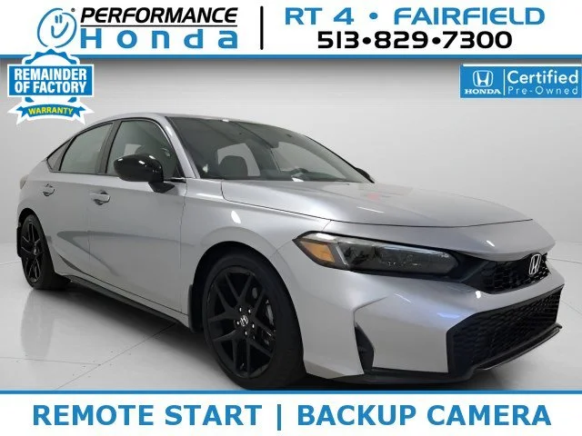 2025 Honda Civic Hatchback Sport